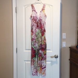 🌸 Cute Flower Print Dress